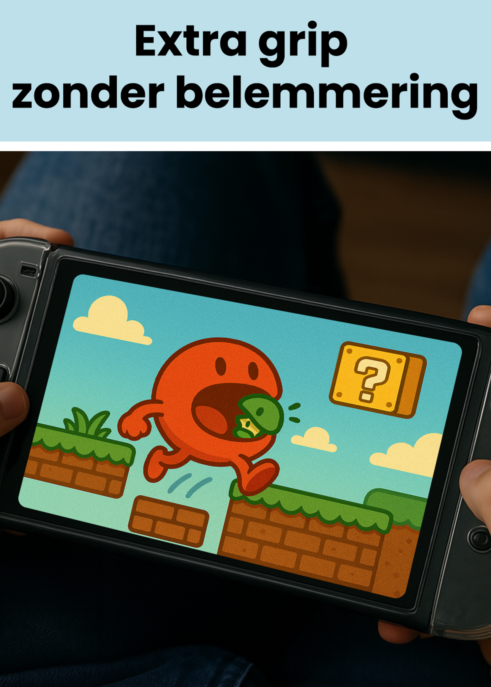 BTH BTH Transparante Hoes voor Nintendo Switch 2