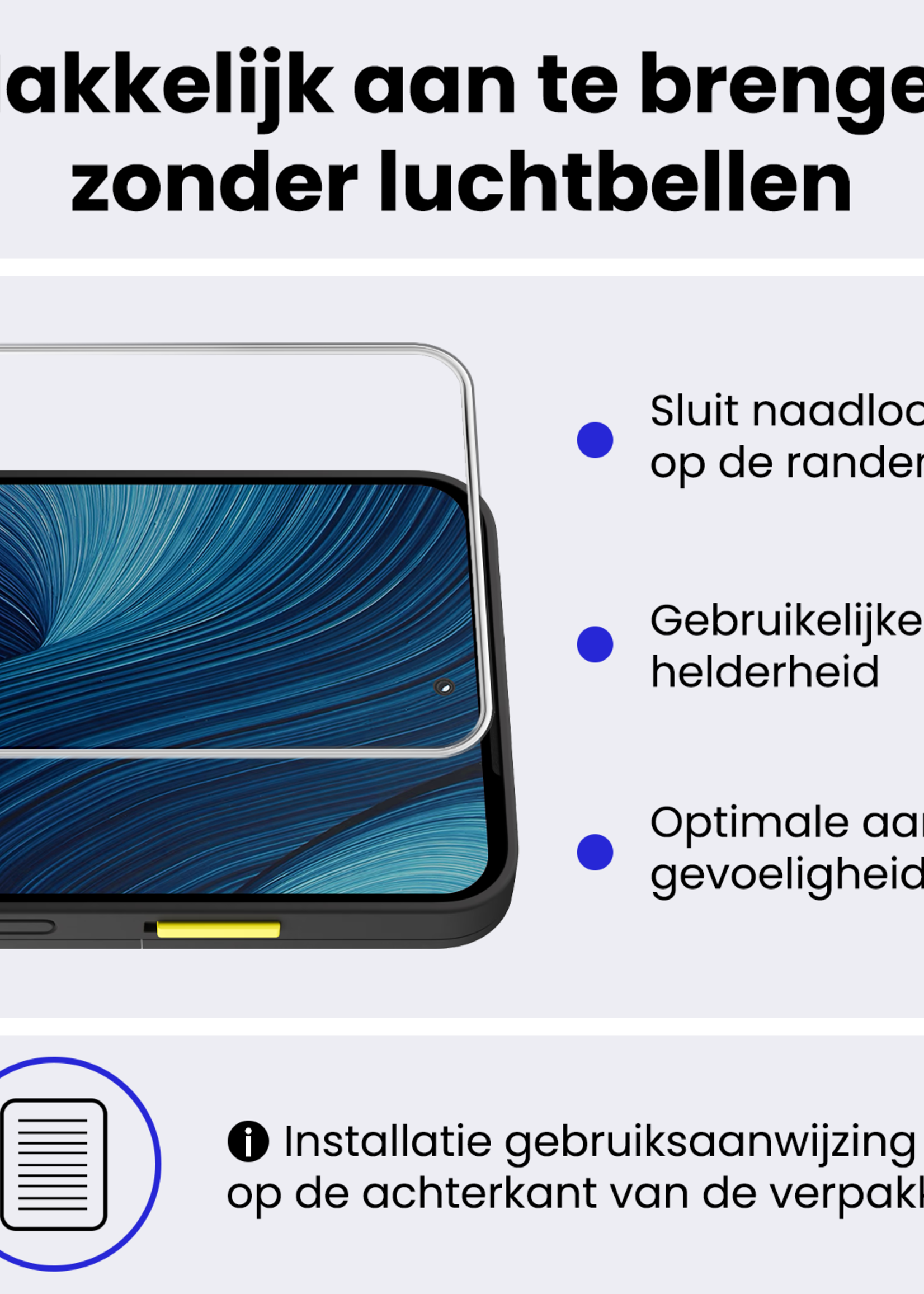 BTH BTH Fairphone 6 Screenprotector Glas