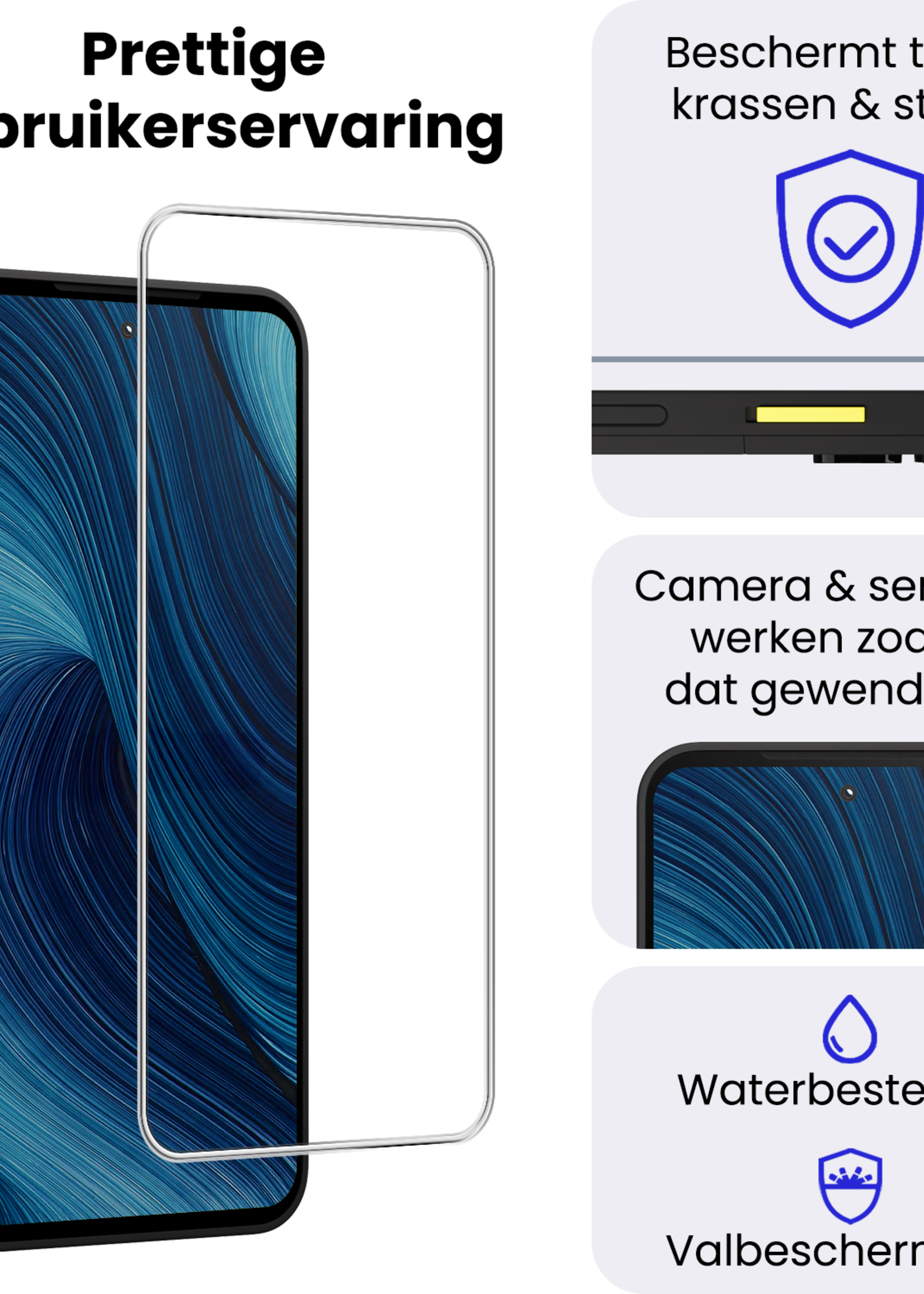 BTH BTH Fairphone 6 Screenprotector Glas