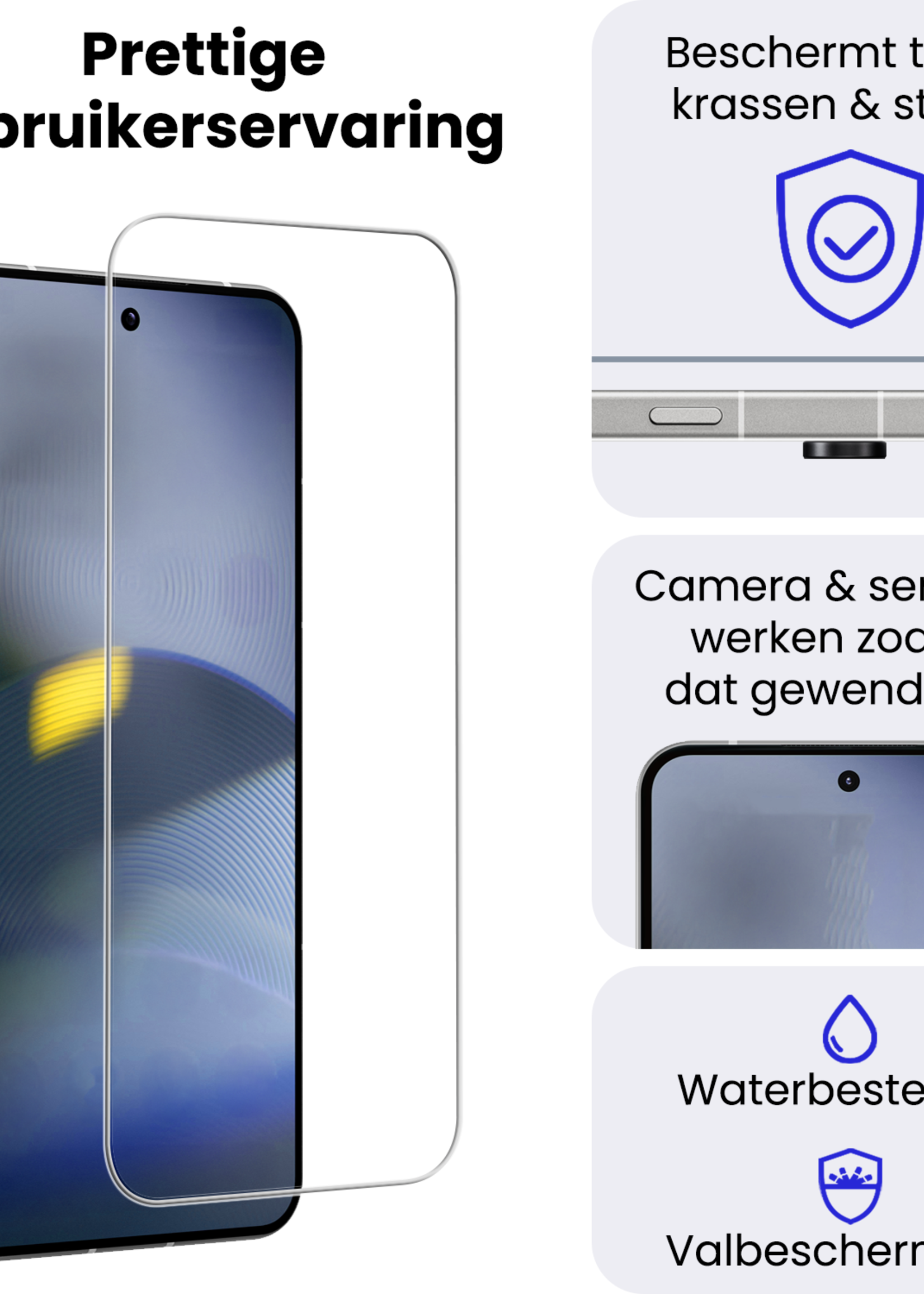 BTH BTH Nothing Phone 3 Screenprotector Glas  - 2 PACK