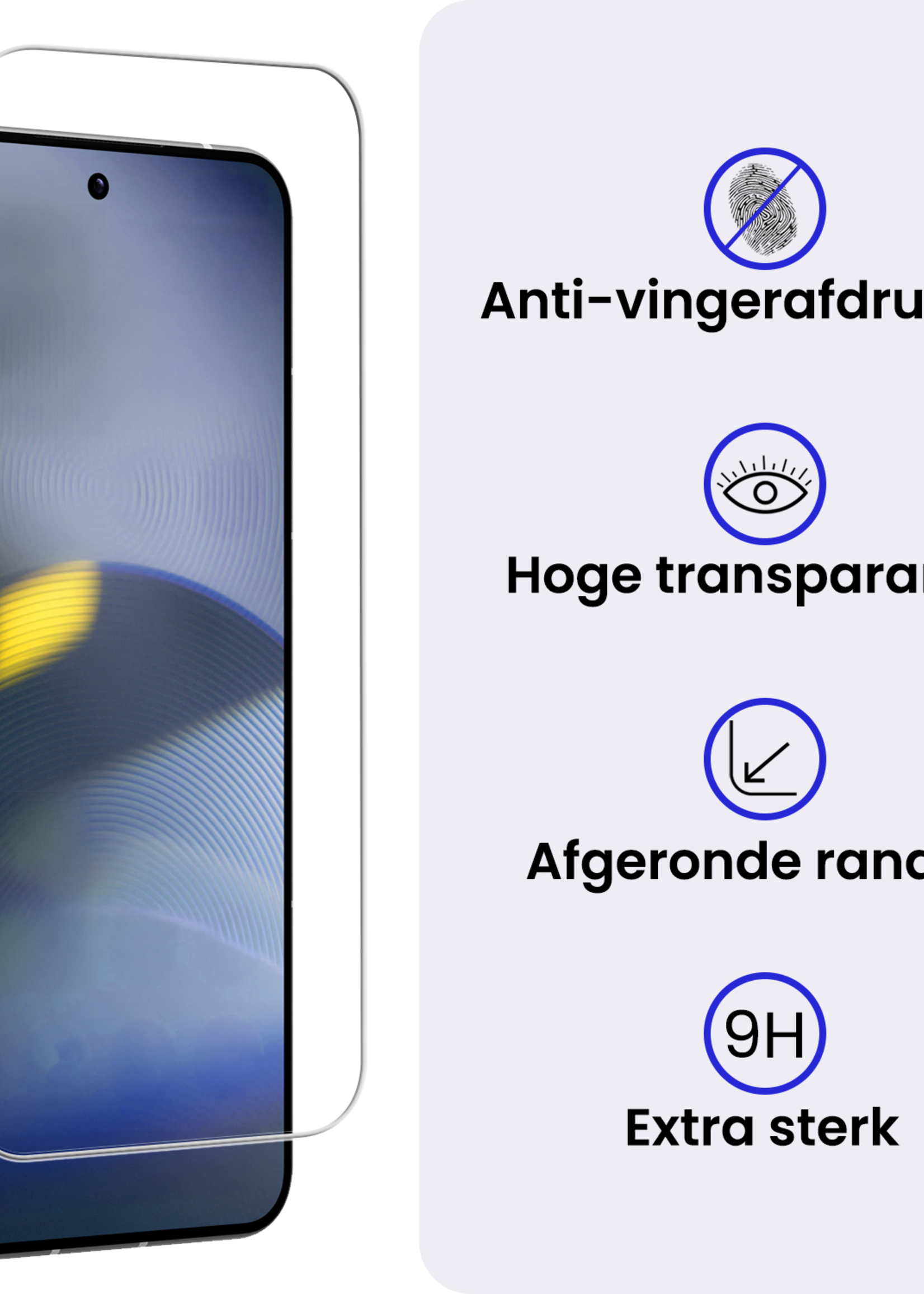 BTH BTH Nothing Phone 3 Screenprotector Glas  - 3 PACK