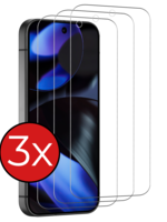 BTH BTH Google Pixel 10 Screenprotector Glas - 3 PACK