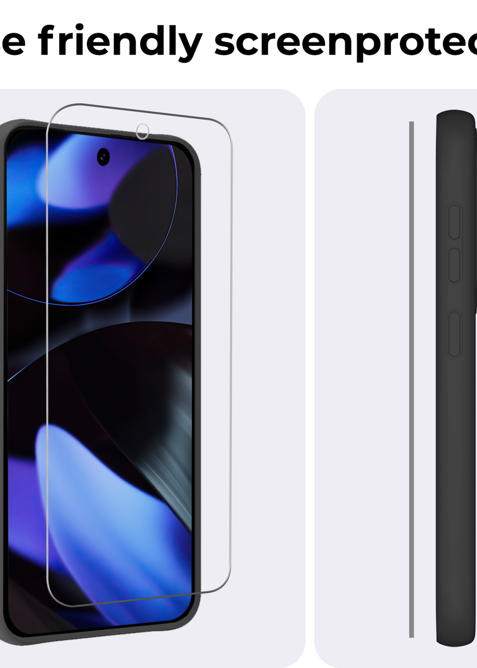 BTH BTH Google Pixel 10 Screenprotector Glas - 3 PACK