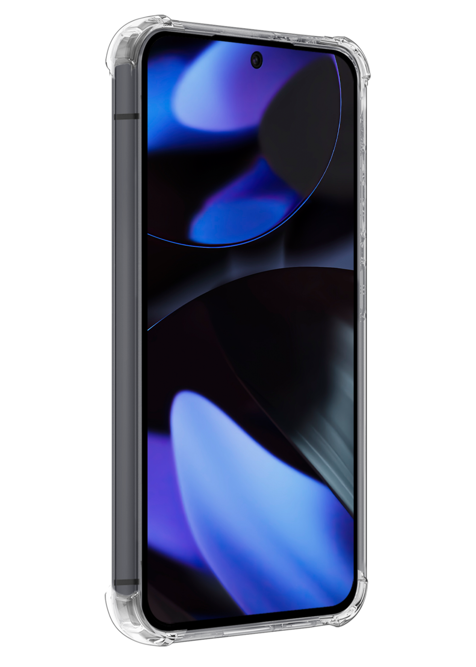 BTH BTH Google Pixel 10 Hoesje Shockproof - Transparant - 2 PACK