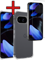 BTH BTH Google Pixel 10 Hoesje Shockproof Met Screenprotector
