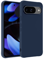 BTH BTH Google Pixel 10 Hoesje Siliconen - Donkerblauw