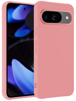 BTH BTH Google Pixel 10 Hoesje Siliconen - Lichtroze