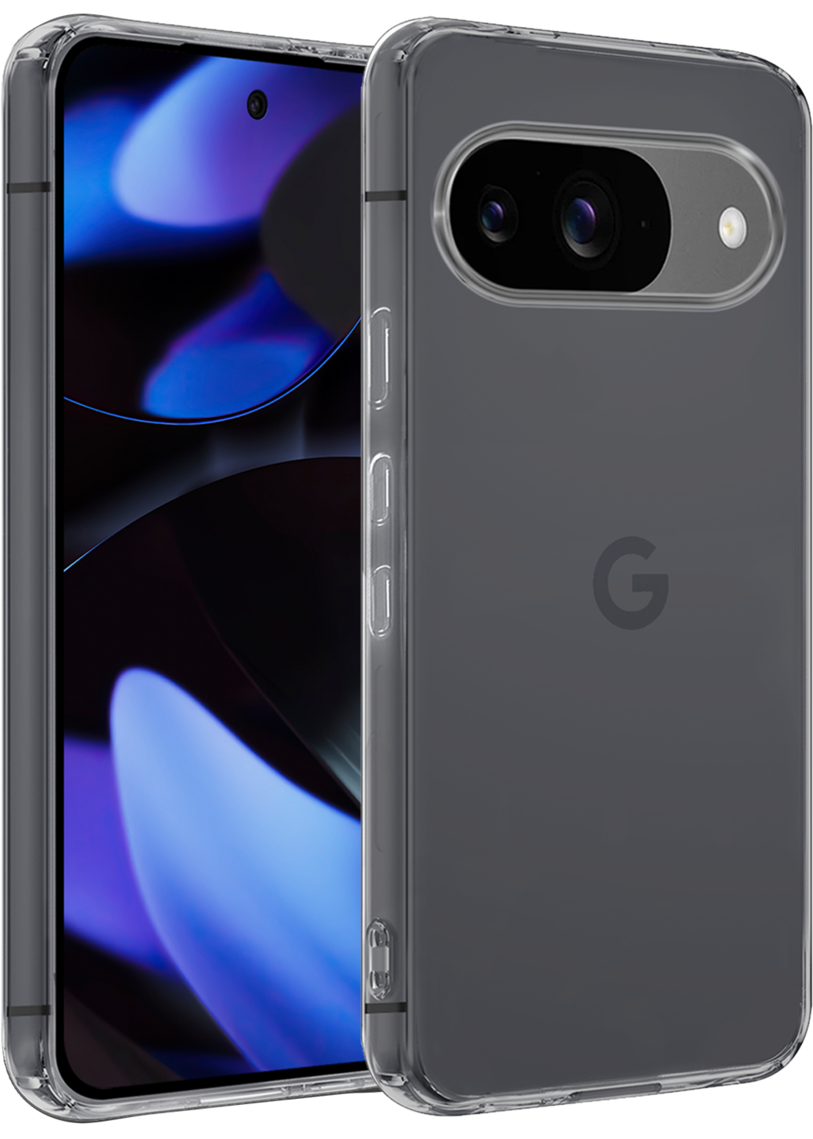 BTH BTH Google Pixel 10 Hoesje Siliconen - Transparant