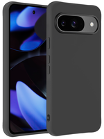 BTH BTH Google Pixel 10 Hoesje Siliconen - Zwart