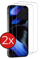 BTH BTH Google Pixel 10 Pro Screenprotector Glas - 2 PACK