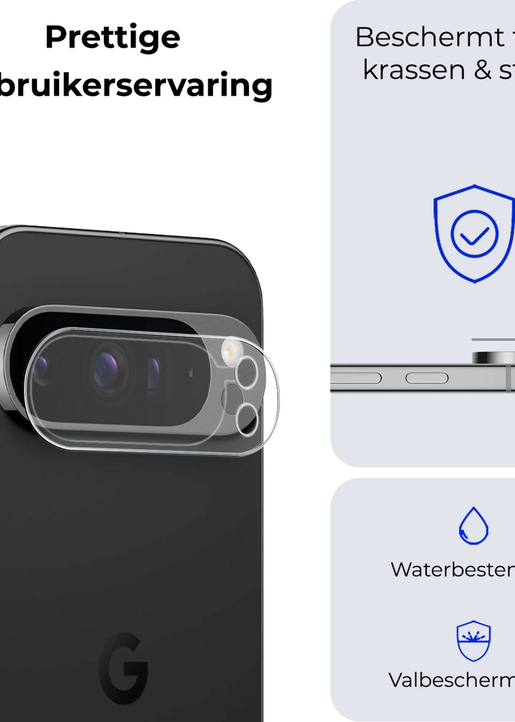 BTH BTH Google Pixel 10 Pro Camera Screenprotector