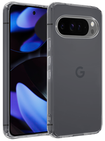 BTH BTH Google Pixel 10 Pro Hoesje Siliconen - Transparant