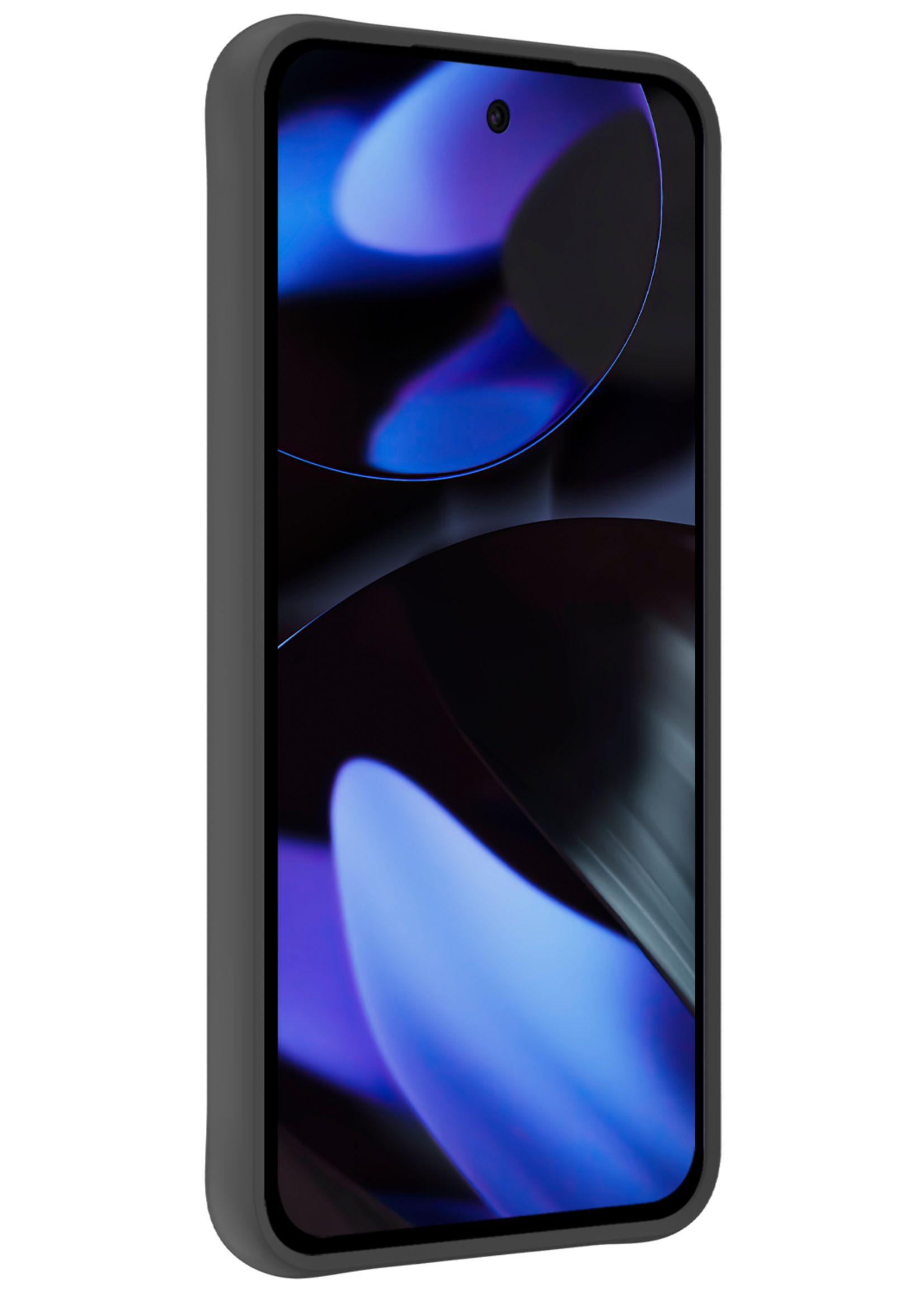BTH BTH Google Pixel 10 Pro Hoesje Siliconen - Zwart