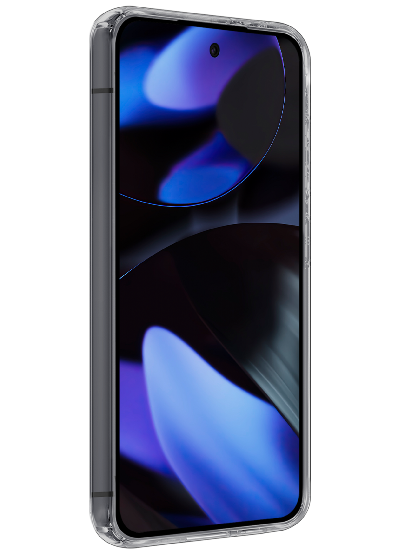 BTH BTH Google Pixel 10 Pro Hoesje Siliconen Met Screenprotector - Transparant