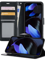 BTH BTH Google Pixel 10 Pro Hoesje Bookcase - Zwart