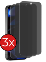 BTH BTH Google Pixel 10 Pro XL Screenprotector Glas Privacy - 3 PACK