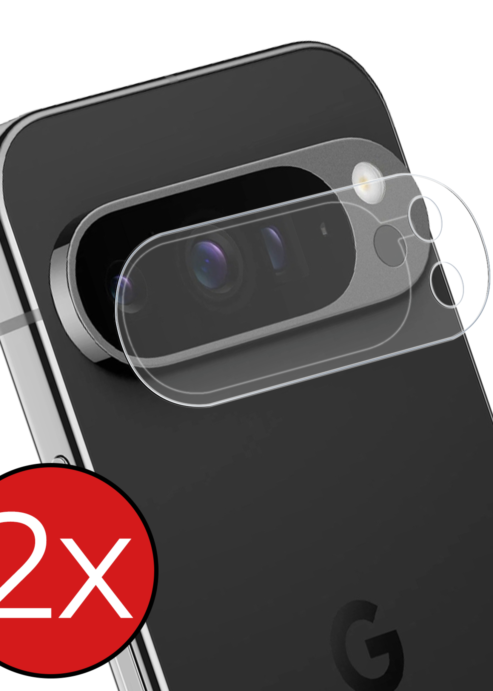 BTH BTH Google Pixel 10 Pro XL Camera Screenprotector - 2 PACK