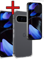BTH BTH Google Pixel 10 Pro XL Hoesje Shockproof Met Screenprotector