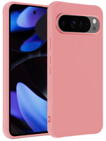 BTH BTH Google Pixel 10 Pro XL Hoesje Siliconen - Lichtroze