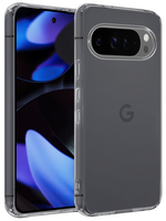 BTH BTH Google Pixel 10 Pro XL Hoesje Siliconen - Transparant