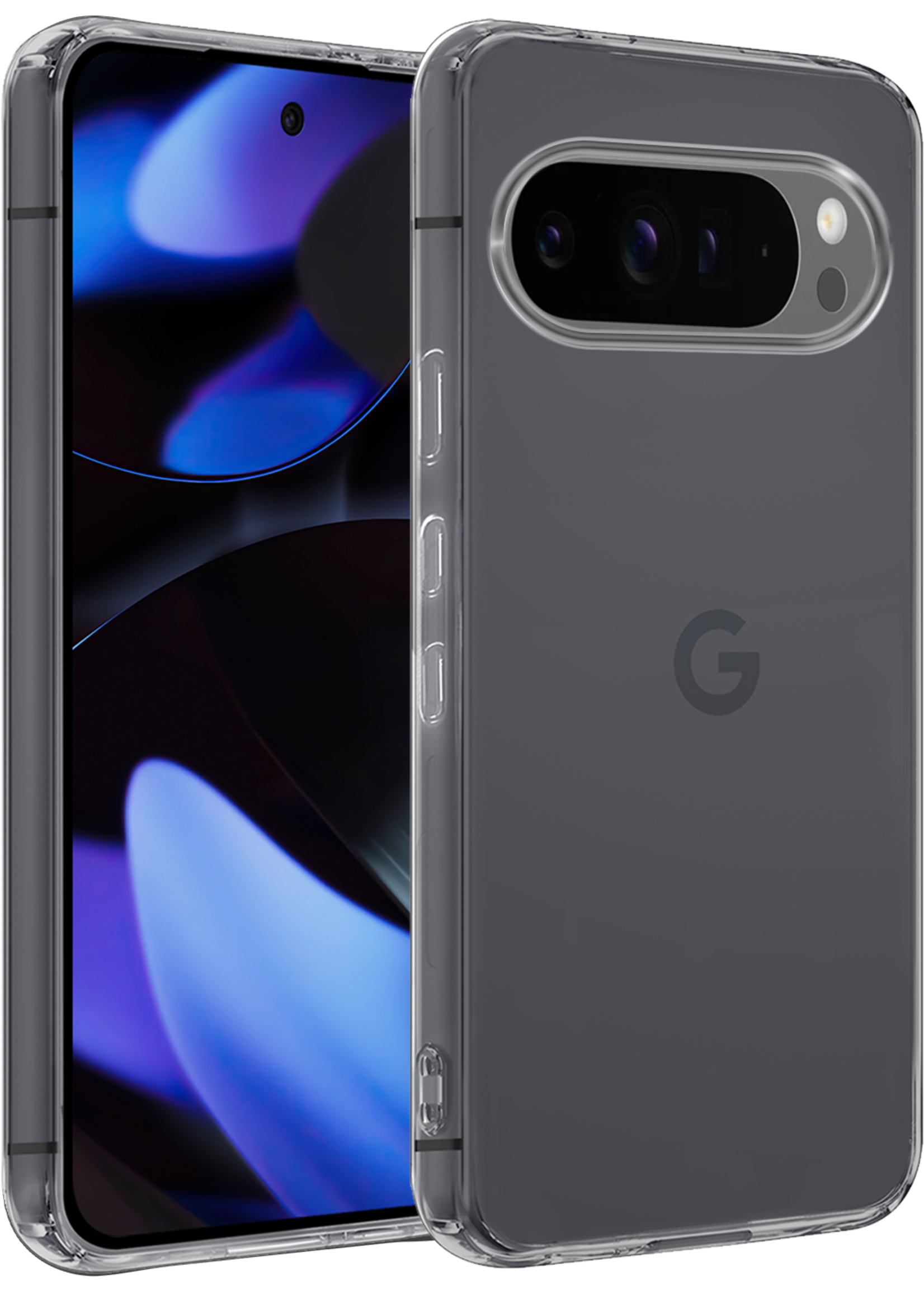 BTH BTH Google Pixel 10 Pro XL Hoesje Siliconen - Transparant