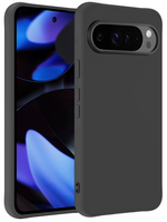 BTH BTH Google Pixel 10 Pro XL Hoesje Siliconen - Zwart