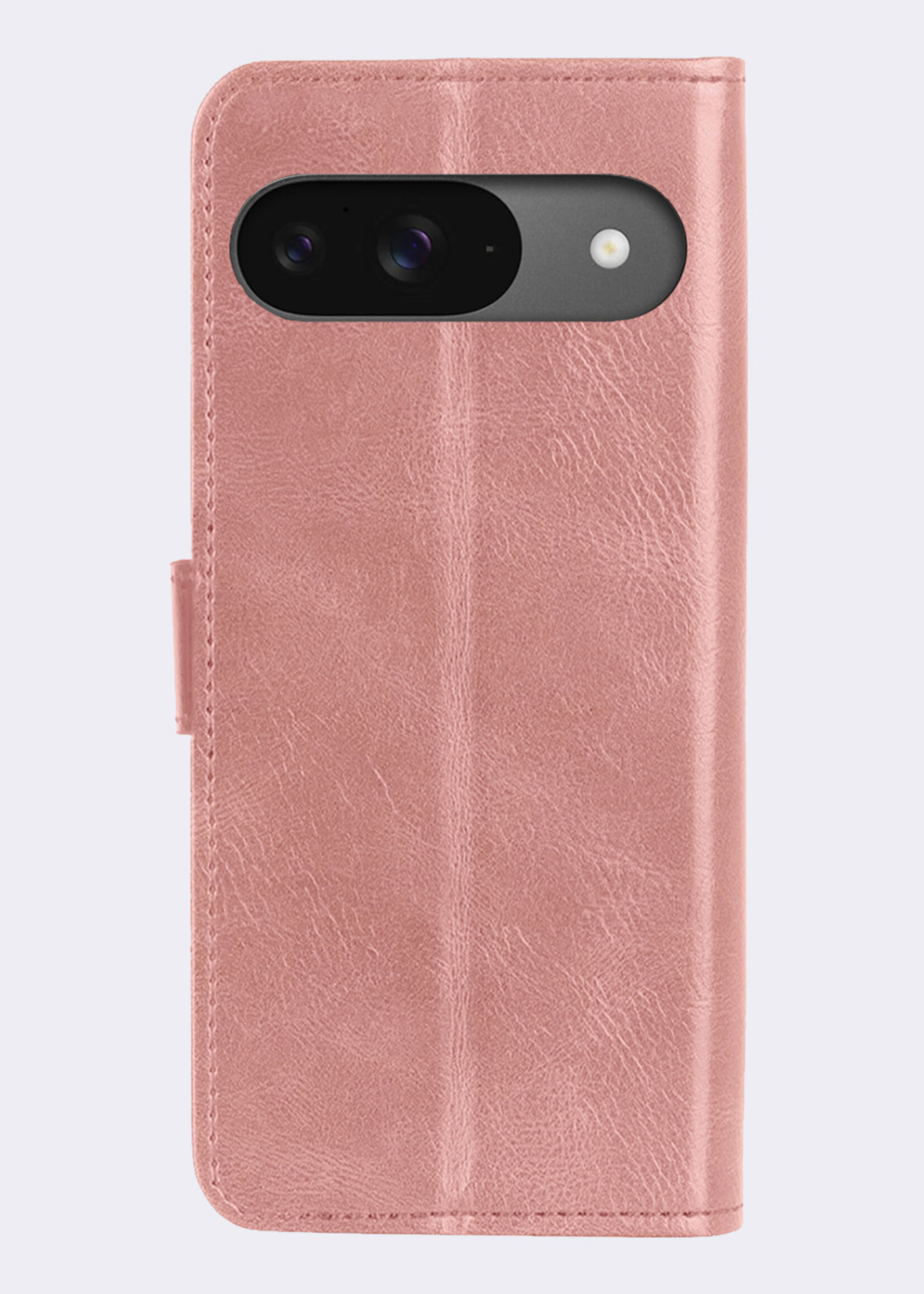 BTH BTH Google Pixel 10 Hoesje Bookcase - Rose Goud