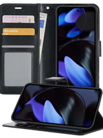 BTH BTH Google Pixel 10 Hoesje Bookcase - Zwart