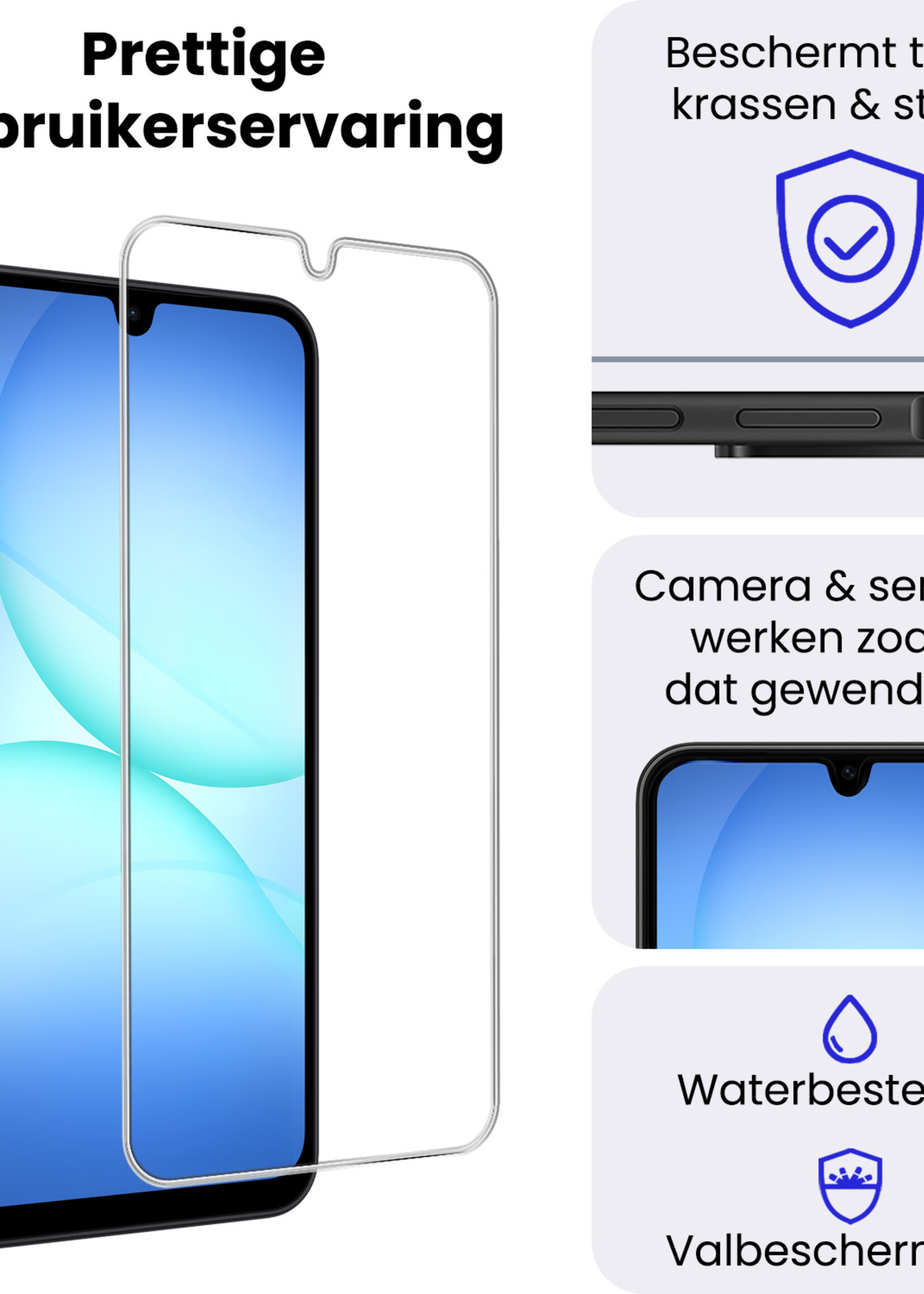 BTH BTH Samsung Galaxy A17 Screenprotector Glas