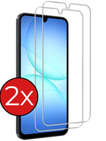BTH BTH Samsung Galaxy A17 Screenprotector Glas - 2 PACK
