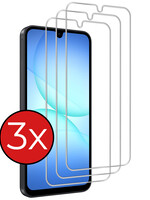 BTH BTH Samsung Galaxy A17 Screenprotector Glas - 3 PACK