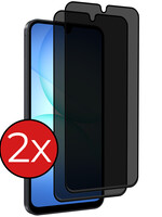 BTH BTH Samsung Galaxy A17 Screenprotector Glas Privacy - 2 PACK