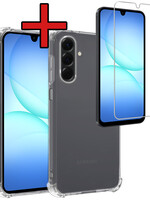 BTH BTH Samsung Galaxy A17 Hoesje Shockproof Met Screenprotector