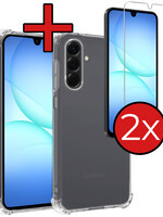 BTH BTH Samsung Galaxy A17 Hoesje Shockproof Met 2x Screenprotector