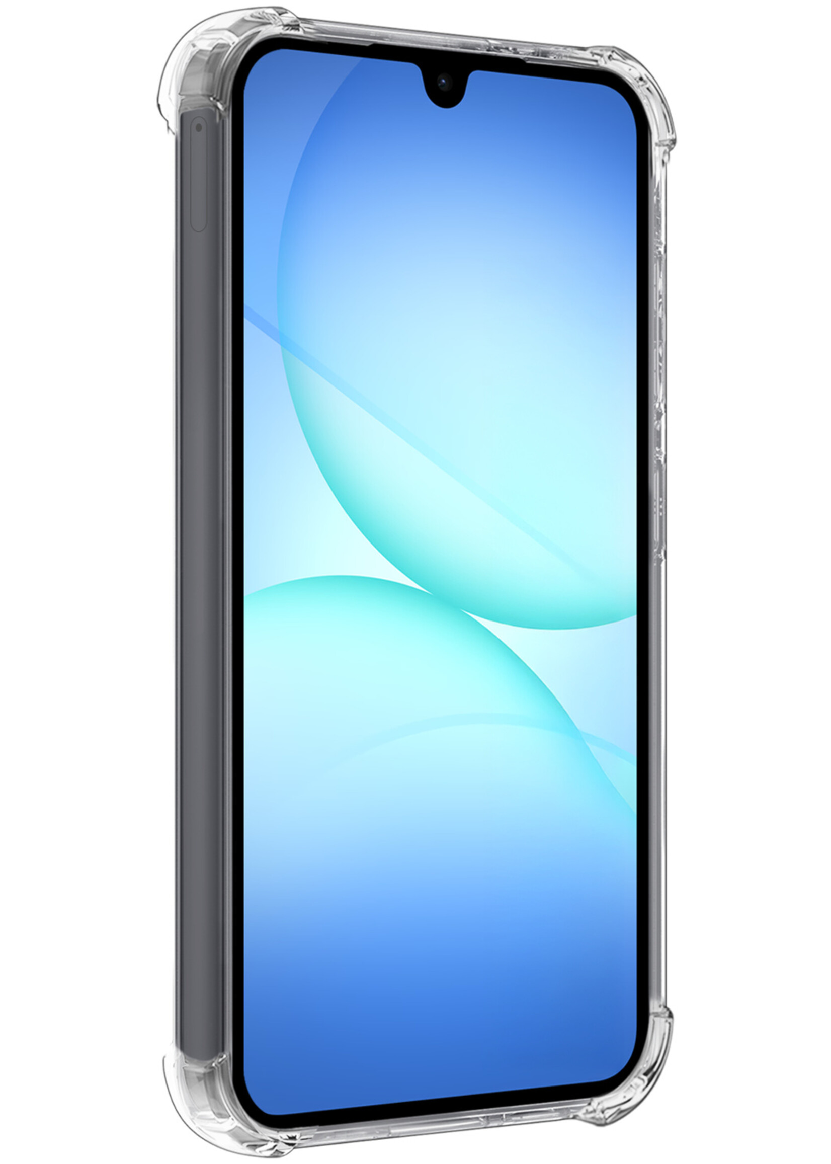 BTH BTH Samsung Galaxy A17 Hoesje Shockproof Met 2x Screenprotector