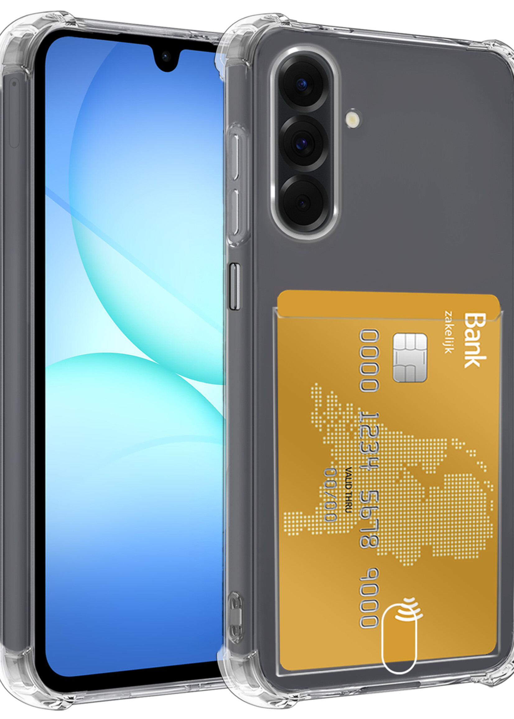 BTH BTH Samsung Galaxy A17 Hoesje Pashouder