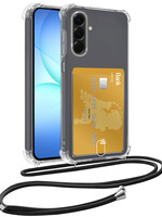 BTH BTH Samsung Galaxy A17 Hoesje Pashouder met Koord