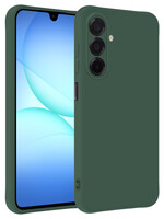 BTH BTH Samsung Galaxy A17 Hoesje Siliconen - Donkergroen