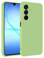 BTH BTH Samsung Galaxy A17 Hoesje Siliconen - Groen