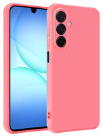 BTH BTH Samsung Galaxy A17 Hoesje Siliconen - Lichtroze