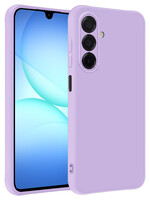 BTH BTH Samsung Galaxy A17 Hoesje Siliconen - Lila