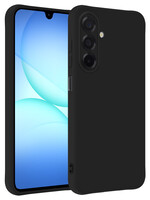 BTH BTH Samsung Galaxy A17 Hoesje Siliconen - Zwart