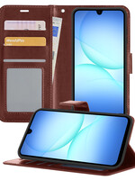 BTH BTH Samsung Galaxy A17 Hoesje Bookcase - Bruin