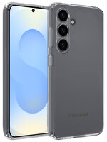 BTH BTH Samsung Galaxy S25 FE Hoesje Siliconen - Transparant