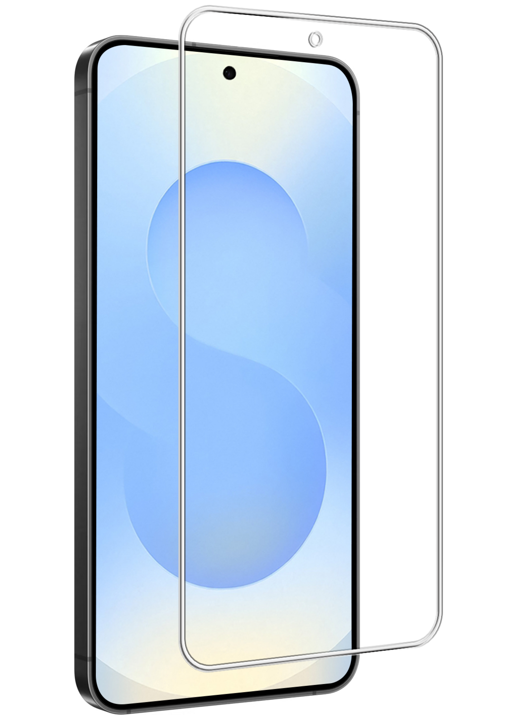 BTH BTH Samsung Galaxy S25 FE Screenprotector Glas