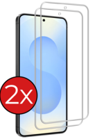 BTH BTH Samsung Galaxy S25 FE Screenprotector Glas - 2 PACK