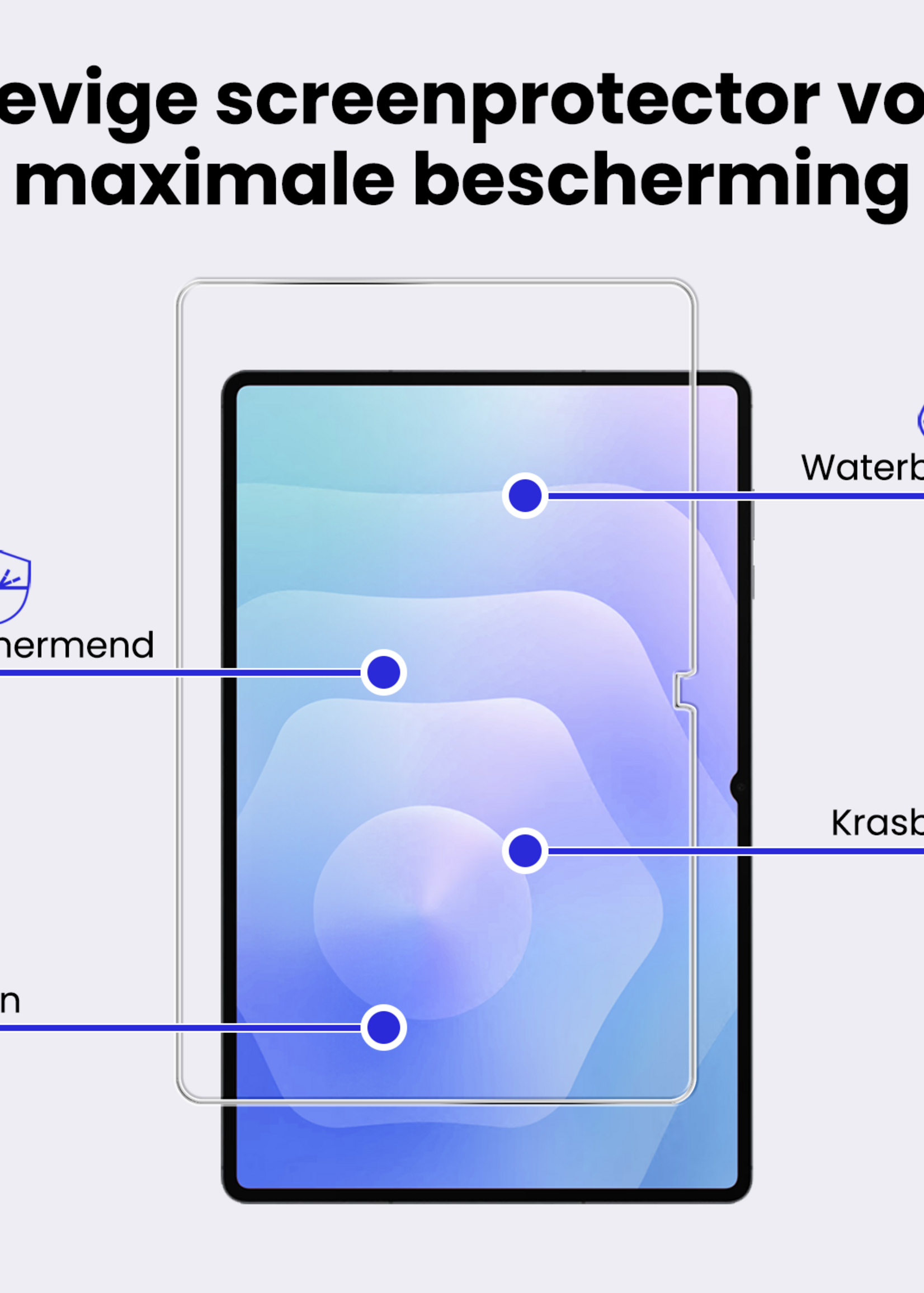 BTH BTH Samsung Galaxy Tab S11 Ultra Screenprotector