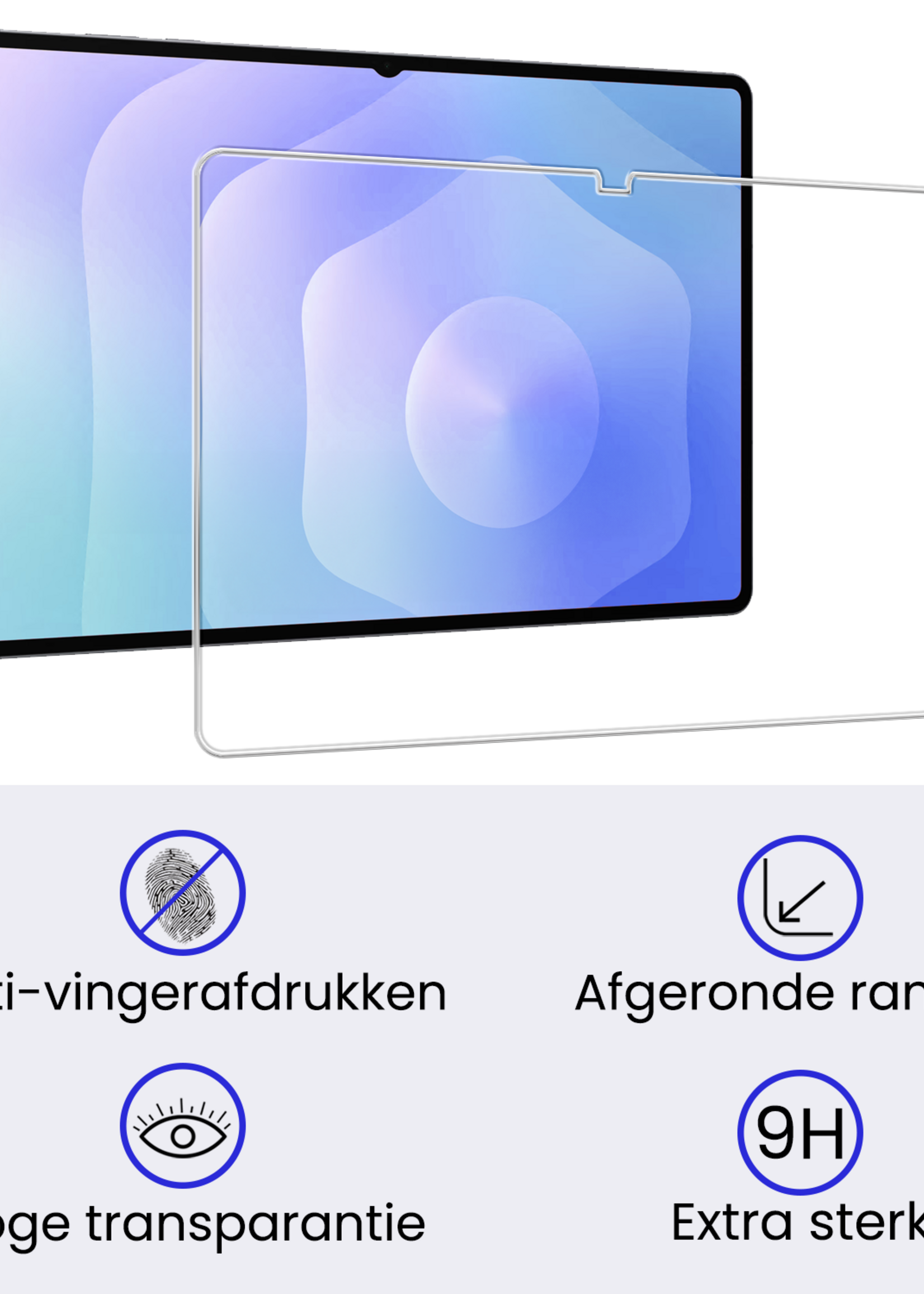 BTH BTH Samsung Galaxy Tab S11 Ultra Screenprotector - 2 PACK