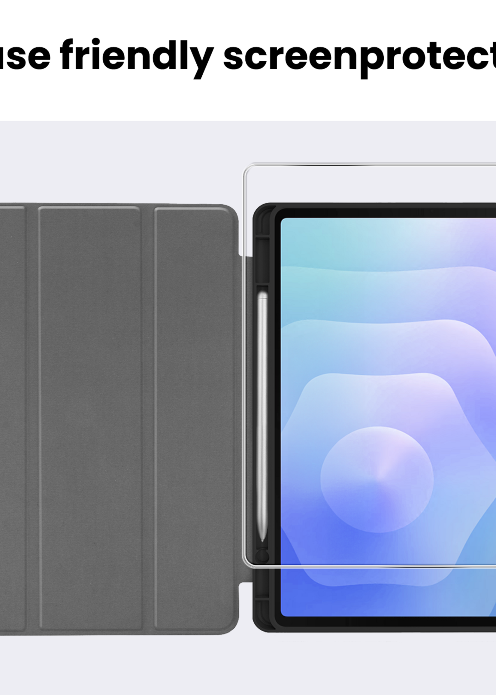 BTH BTH Samsung Galaxy Tab S11 Ultra Screenprotector - 2 PACK