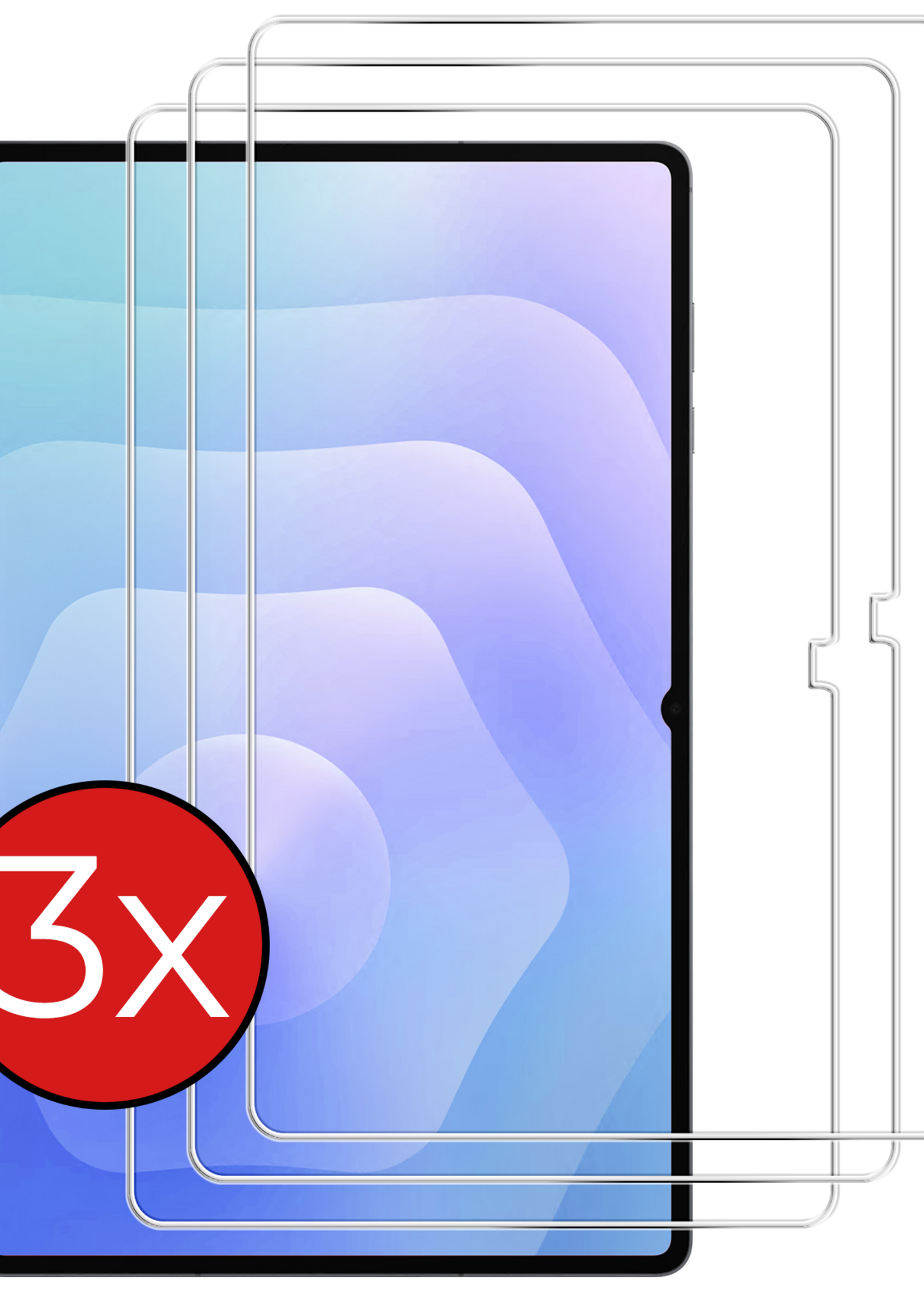 BTH BTH Samsung Galaxy Tab S11 Ultra Screenprotector - 3 PACK